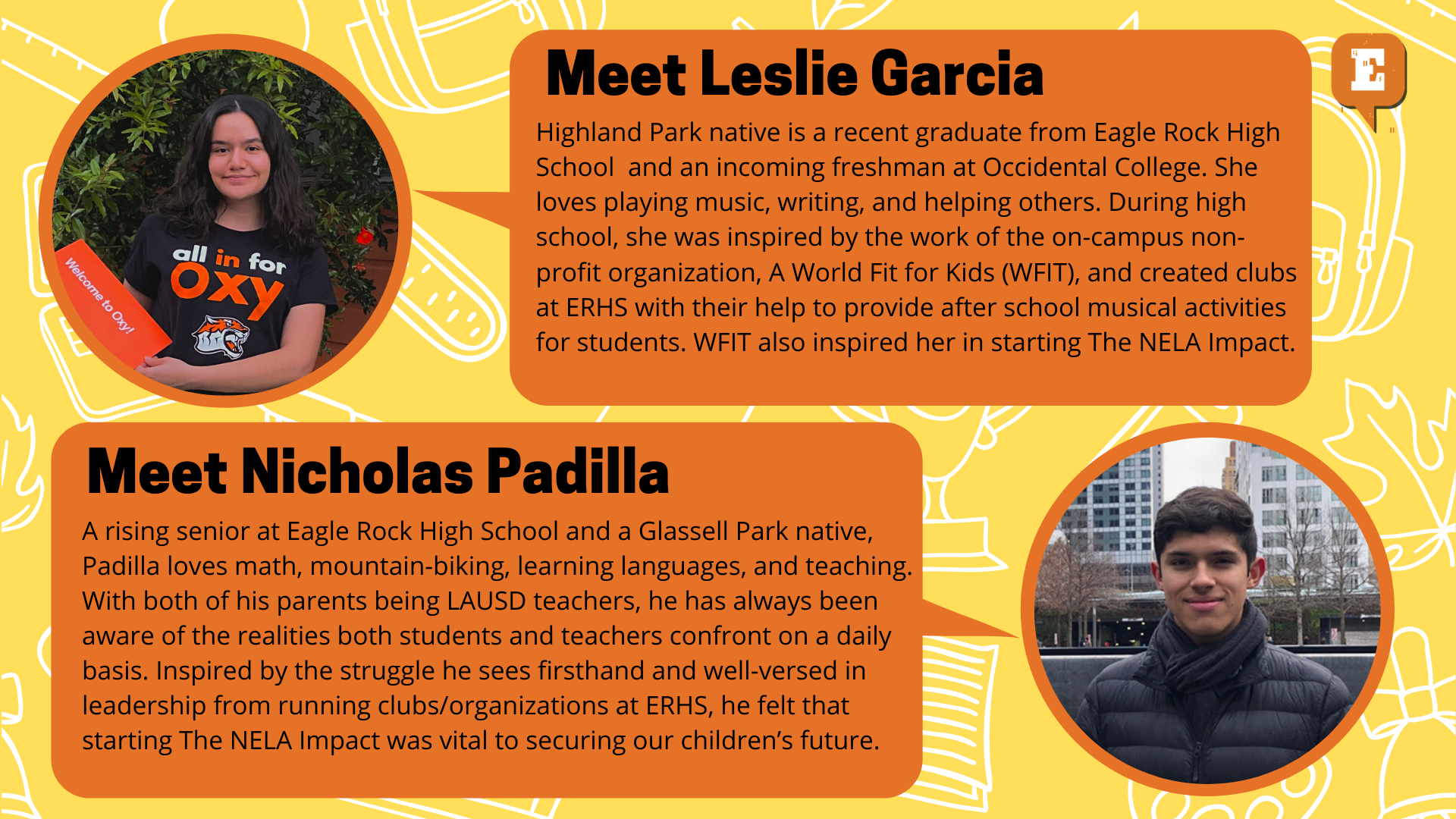 Meet the NELA Impact Founders